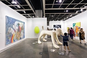 <a href='/art-galleries/blum-poe/' target='_blank'>Blum & Poe</a>, Art Basel in Hong Kong (29–31 March 2018). Photo: Charles Roussel.